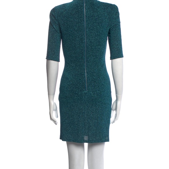 Beautiful shimmery green Alice and Olivia. - Picture 2 of 2